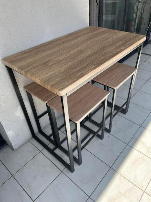 Appartement Relaxant Niza Exterior foto