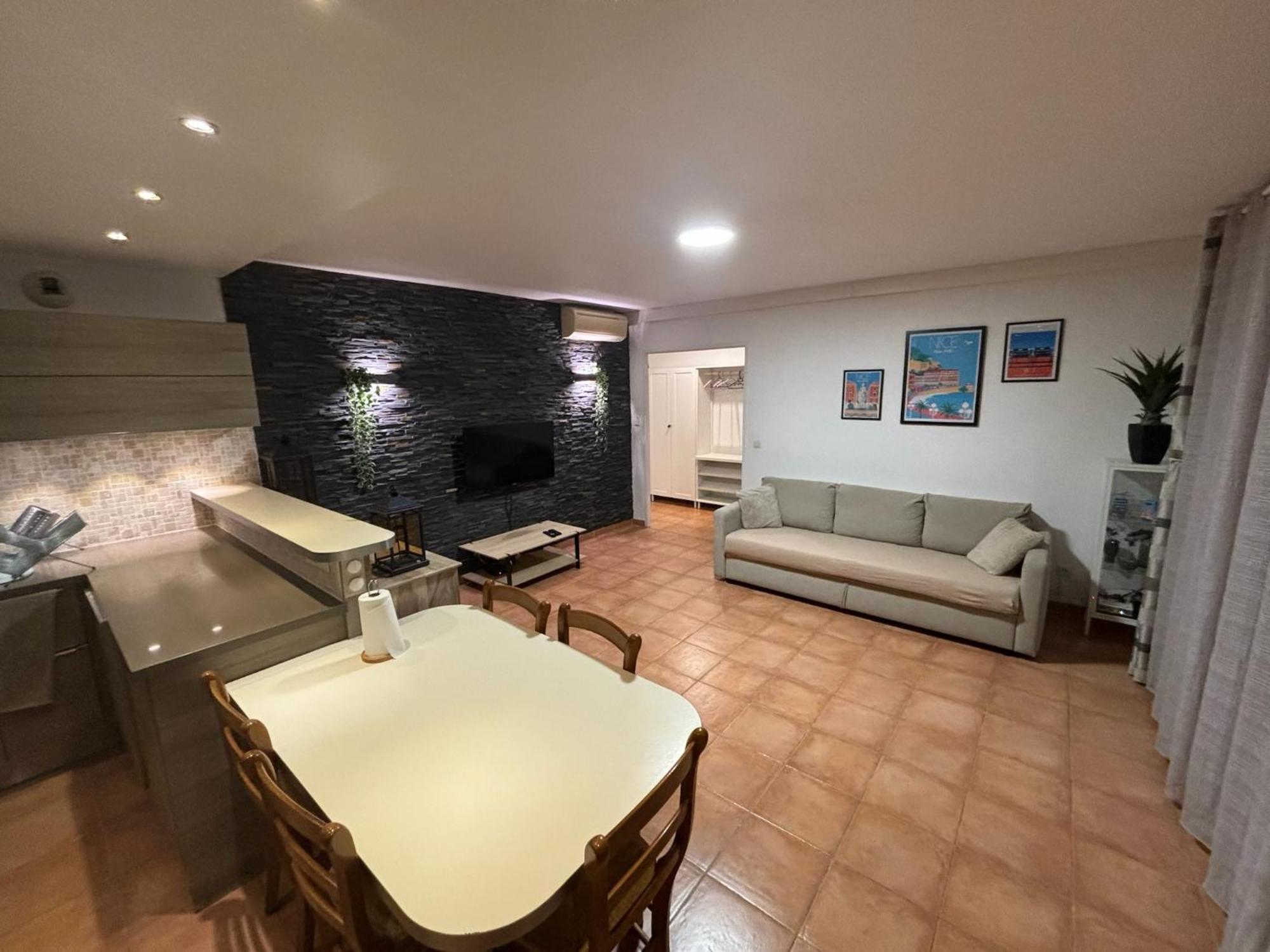 Appartement Relaxant Niza Exterior foto