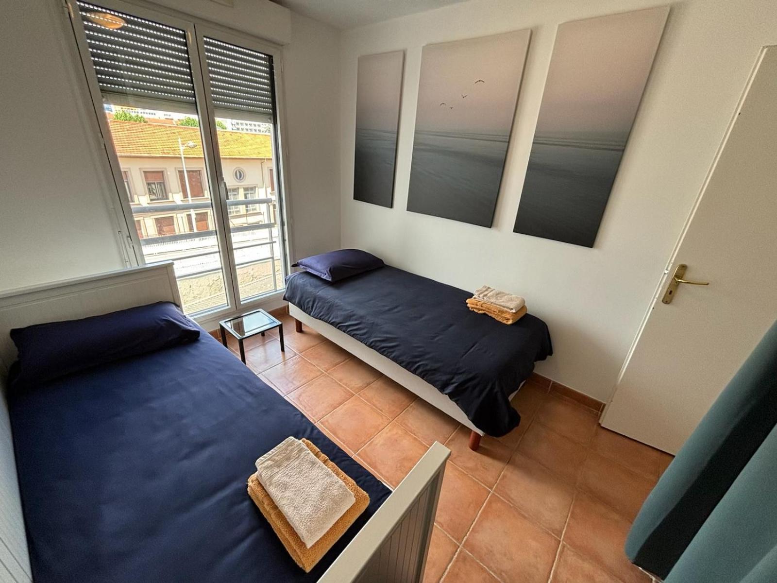 Appartement Relaxant Niza Exterior foto