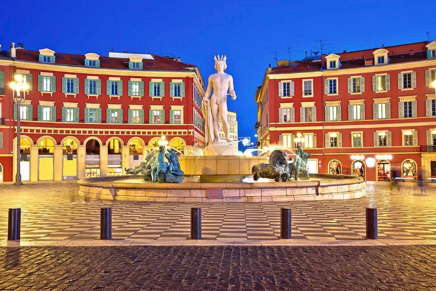 Appartement Relaxant Niza Exterior foto